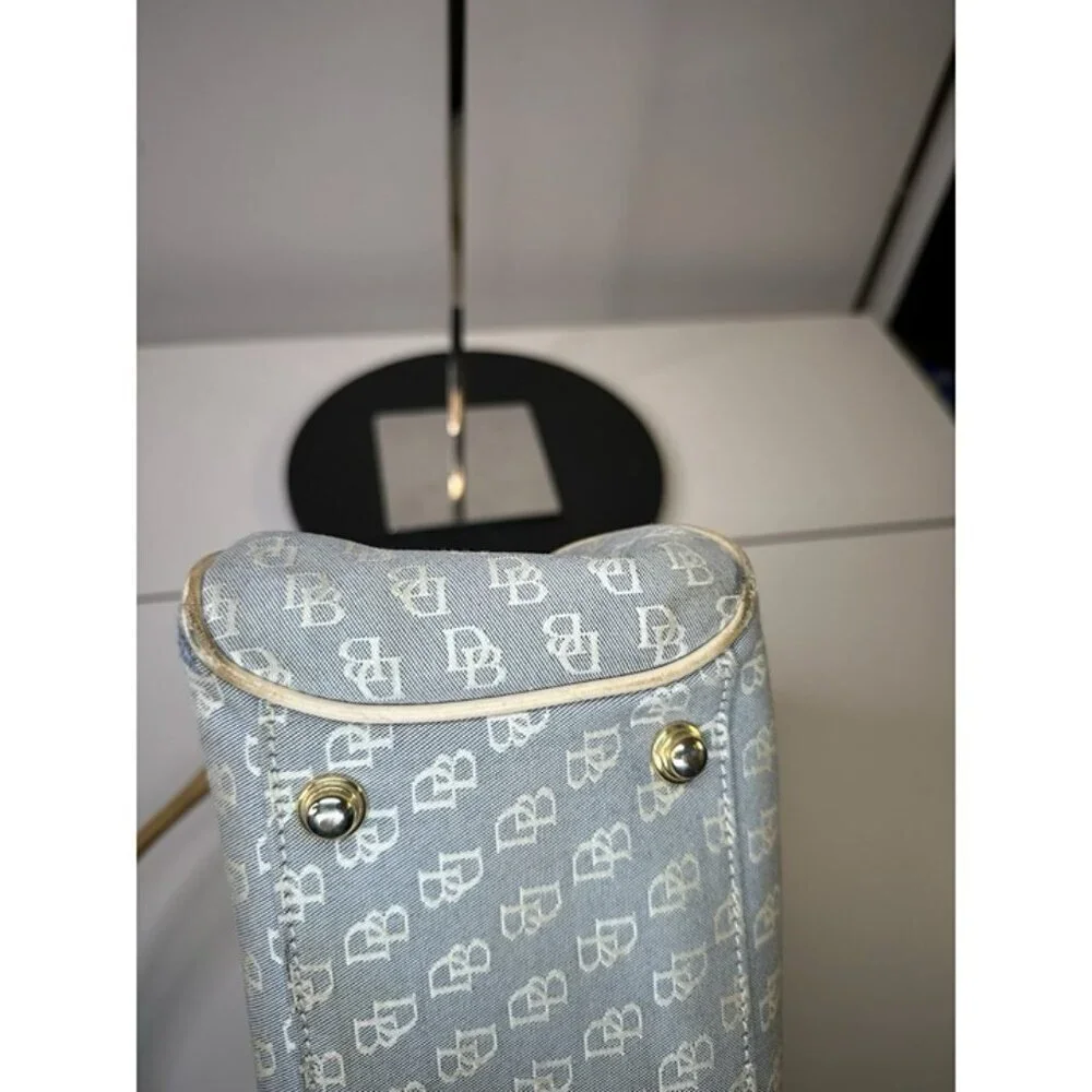 VINTAGE DOONEY & BOURKE Buckle Satchel Bag - Picture 8 of 11